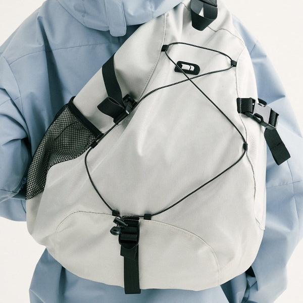 sling purse Travel Large Sling Bag For Big Men Nylon Large Sports Sling Bag For Big Men