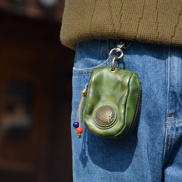 Leather Belt Key Holder - iwalletsmen