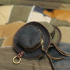 Denim Cowboy Hat Belt Pouch Denim Waist Bag for Men Jean Belt Pouch - Feltify