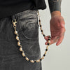 Beaded Wallet Chain - iChainWallets