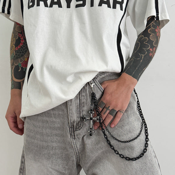 Black Wallet Chain 
