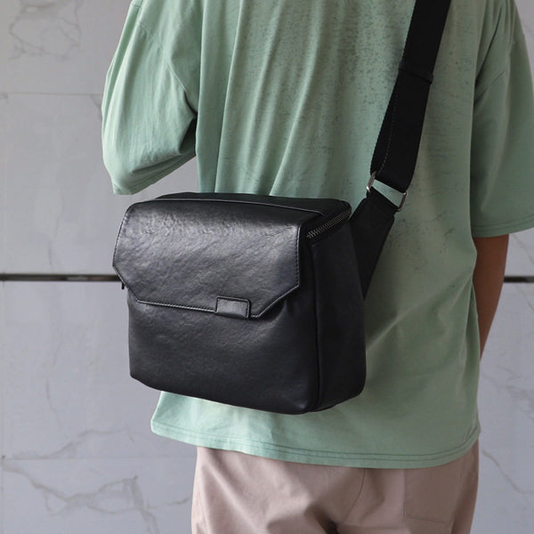 A4 Flap Messenger Bag for Men - iwalletsmen