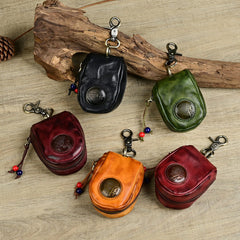 Leather Belt Key Holder - iwalletsmen