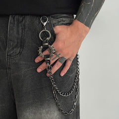 Heavy Duty Biker Wallet Chain 