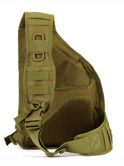 Sling Bag for Big Man - Compartment View