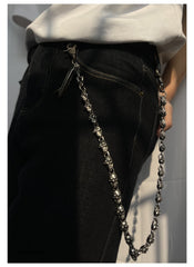 Skull Chain for Wallet - iChainWallets
