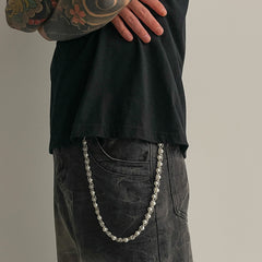 Beaded Wallet Chain - iChainWallets