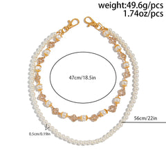 Pearl Wallet Chain for Women 
