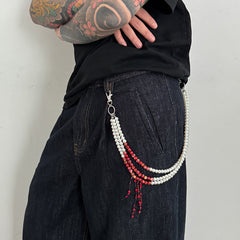 Womens Beaded Wallet 