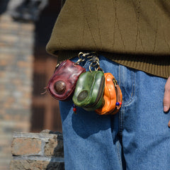  Leather Belt Key Ring Holder for Men 