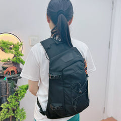 12L Travel Large Sling Bag For Big Men 