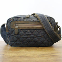 Womens Denim Small Quilted Shoulder Bags Denim Quilted Side Bag Quilted Crossbody Bag For Men