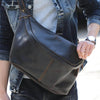 big sling bag for men side view
