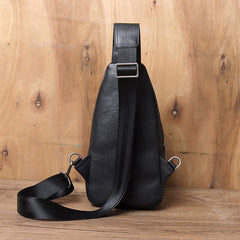 Sling Bag Black for Men 