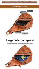 convertible sling backpack​