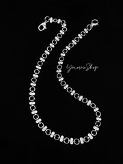 Green Gem Womens Wallet Chain - iChainWallets