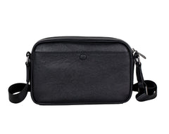 Small Italian Leather Crossbody Bag 