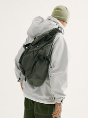 men sling bag Travel Large Sling Bag For Big Men Nylon Large Sports Sling Bag For Big Men