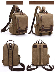 Canvas Large Sling Bag for Big Guys