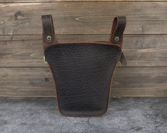 Full Grain Leather Belt Bag Mens Leather Holster Belt Bag Belt Bag Holster - iwalletsmen