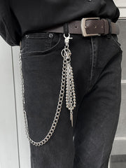 Biker Wallet Chain Beaded Wallet Chain Long Wallet Chain Ball Wallet Chain - iChainWallets