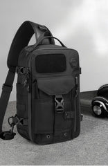 Large Sling Bag for Big Guys - Interior Layout
