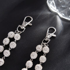Diamond Ball Wallet Chain - iChainWallets