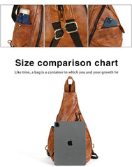 convertible sling backpack​