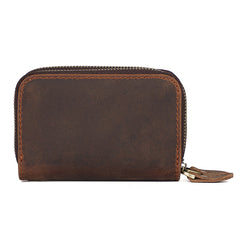 wallet and key Mens Double Zipper Leather Key Wallet Key Holder Car Key Wallet Key Case Wallet For Men