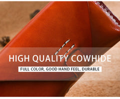 Hard Leather Glasses Holder for Men - iwalletsmen