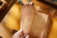 Brown Leather Bound Journal Leather Sketch Journal Soft Leather Journal - iwalletsmen