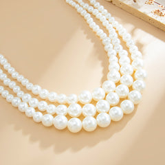 Pearl Wallet Chain for Women Triple Wallet Chain Womens Wallet Chain - iChainWallets