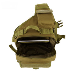 Large Sling Backpack - Material Close-up