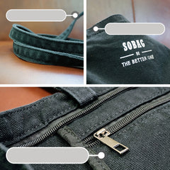 Canvas Handbag Womens Canvas Tote Shoulder Bag