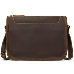 Mens Italian Messenger Bags Leather - iwalletsmen