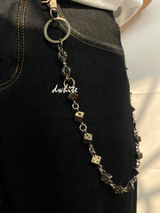 Dice Wallet Chains Long Wallet Dice Chain - iChainWallets