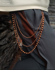 Beaded Wallet Chain Long Wallet Chain - iChainWallets