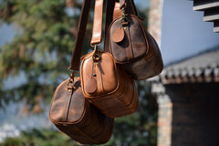 Small Barrel Shoulder Bag - iwalletsmen