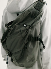 men's sling shoulder bag Travel Large Sling Bag For Big Men Nylon Large Sports Sling Bag For Big Men
