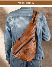 convertible sling backpack​