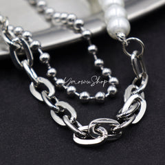 Womens Double Wallet Chain