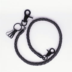 Black Leather Wallet Chain Mens Biker Wallet Chain Pants Chain Jeans Chain Jean Chain