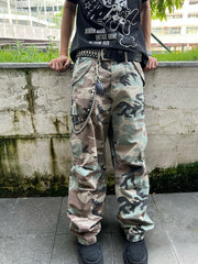 Black Ball Pants Chain Ball Wallet Chain Obsidian Stone Double Beaded Wallet Chain Long Bead Wallet Chain - iChainWallets