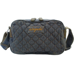 Womens Denim Small Quilted Shoulder Bags Denim Quilted Side Bag Quilted Crossbody Bag For Men