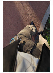 Blue Turquoise Beaded Wallet Chain Ball Wallet Chain Double Wallet Chain - iChainWallets