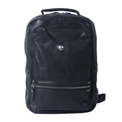 Handmade Leather Mens Cool Backpack Bag Large Travel Bag Hiking Bag for Men