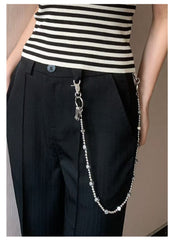 Dice Beaded Wallet Chain Ball Chain for Wallet Long Ball Wallet Chain - iChainWallets