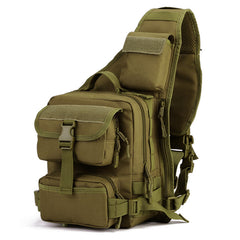 Large Sling Bag for Big Guys - Interior Layout