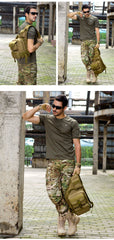 Large Sling Bag for Big Guys - Lifestyle