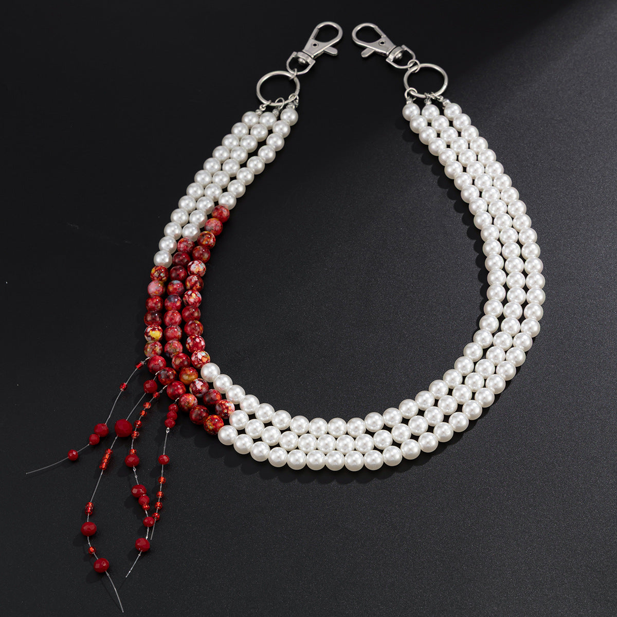 Womens Triple Wallet Chain - iChainWallets